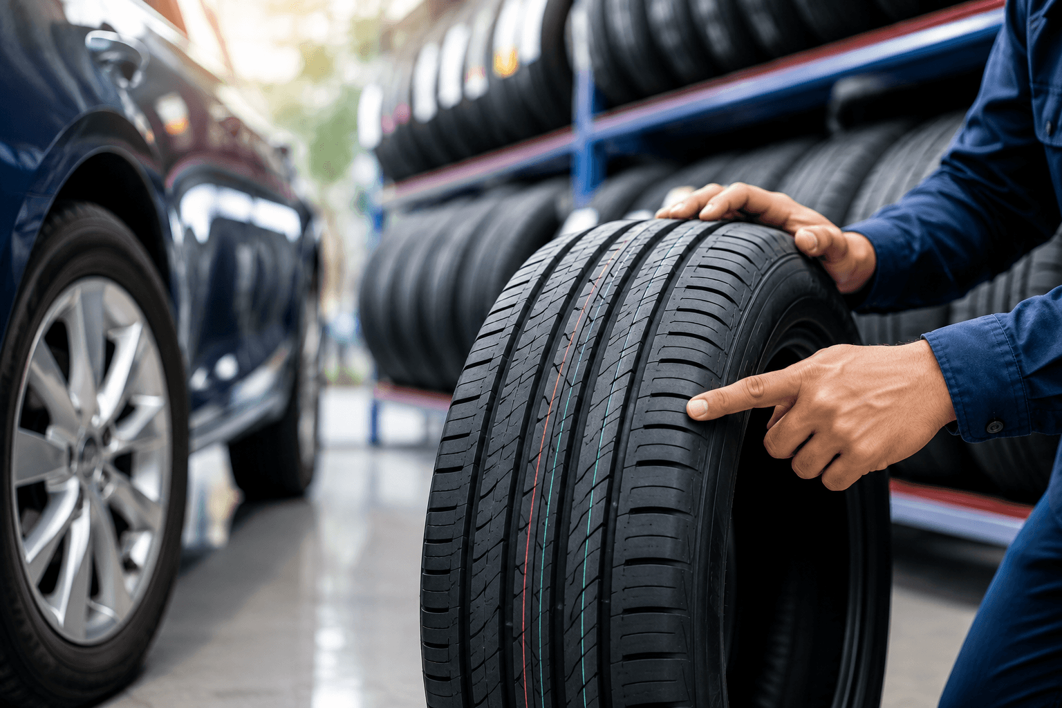 5 Signs It's Time to Replace Your Tyres