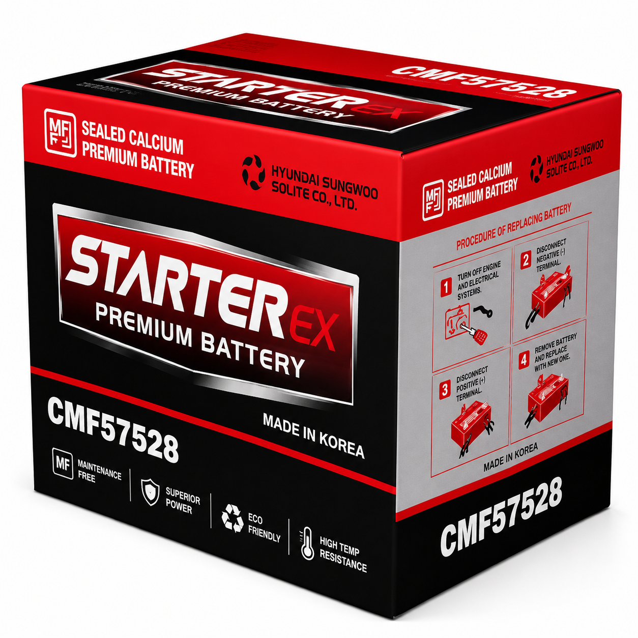 Starter 100AH